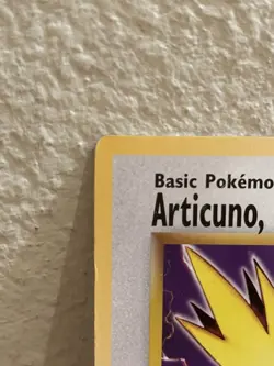 Pokemon Legendary Bird Articuno, Moltres & Zapdos Jumbo Promo Card In Top Loader - Image 3