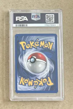 2000 Pokemon Neo Genesis Meganium Holo Card #10 PSA 5 - Image 2