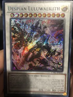 Despian Luluwalilith CYAC-EN042 1st Edition NM Yu-Gi-Oh! Card - Image 2