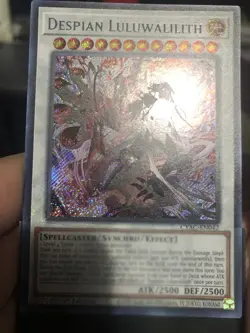Despian Luluwalilith CYAC-EN042 1st Edition NM Yu-Gi-Oh! Card - Image 3