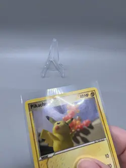 Pokemon Pikachu 16/17 EX Delta Species 2005 Trading Card by Yuka Morii - Image 3