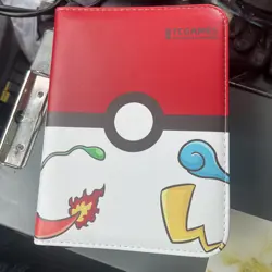 Pokemon Card Collection Binder with 224 Pokemon Cards included - Image 1