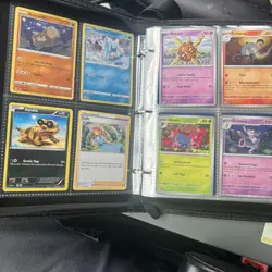 Pokemon Card Collection Binder with 224 Pokemon Cards included - Image 2