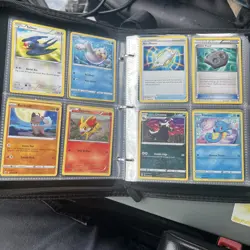 Pokemon Card Collection Binder with 224 Pokemon Cards included - Image 3