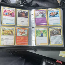 Pokemon Card Collection Binder with 224 Pokemon Cards included - Image 4