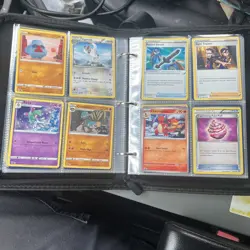 Pokemon Card Collection Binder with 224 Pokemon Cards included - Image 5