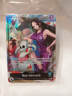 Boa Hancock (2025 PSA Magazine Promo) OP07-038 One Piece Promotion Cards Foil - Image 1