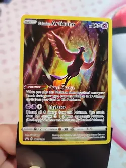Galarian Articuno SWSH282 SWSH: Sword & Shield Promo Cards Holo - Image 1