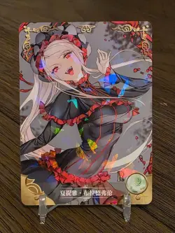 Shalltear Bloodfallen R NS-2M02-113 Goddess Story Card Anime Doujin - Image 1