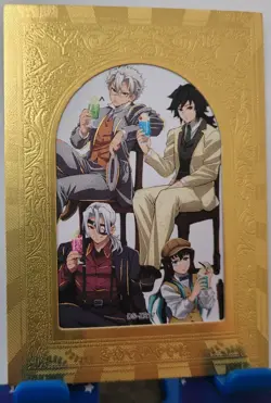 Tengen Muichiro Sanemi Giyu ZR Card Demon Slayer CCG Anime Manga DS-ZR17 - Image 1