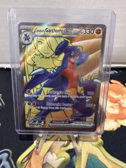 Cynthia's Garchomp ex 204 Promo Holo NM Pokemon SV: Scarlet & Violet Promo Cards - Image 1