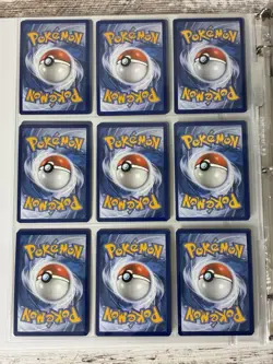 Pokemon Go Card Collection Binder Lot 5 Pages Holo Modern LP/NM Vintage HP/MP - Image 5
