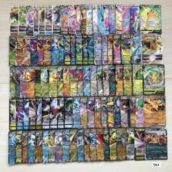 Japanese Pokemon Cards lots of 100 RR,RRR,SR Raichu Charizard bulk 763 - Image 1