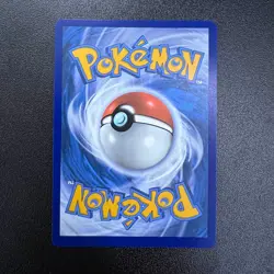 Team Rocket's Wobbuffet 203 SVP Pokemon Center Stamped Promo Pokemon Card NM/M - Image 2
