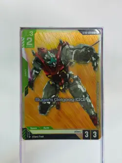 [ALT] ST06-008 Sugai's Gelgoog (GQ) Gundam TCG Card Game Alternate Art Bandai - Image 1