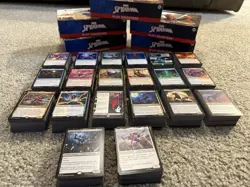 Magic the Gathering Spider-Man Lot of Over 2,100 Cards Foils Borderless - Image 2