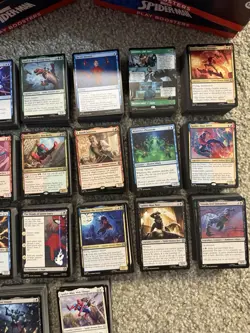 Magic the Gathering Spider-Man Lot of Over 2,100 Cards Foils Borderless - Image 3