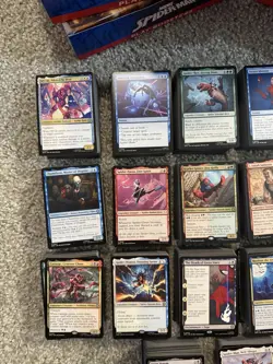 Magic the Gathering Spider-Man Lot of Over 2,100 Cards Foils Borderless - Image 4