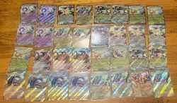 Pokemon TCG LOT 32x EX Cards Near Mint 🔥💎**Paldean Fates** - Image 1