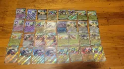 Pokemon TCG LOT 32x EX Cards Near Mint 🔥💎**Paldean Fates** - Image 2