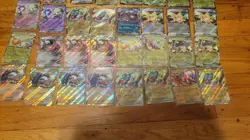 Pokemon TCG LOT 32x EX Cards Near Mint 🔥💎**Paldean Fates** - Image 3