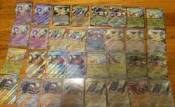 Pokemon TCG LOT 32x EX Cards Near Mint 🔥💎**Paldean Fates** - Image 4