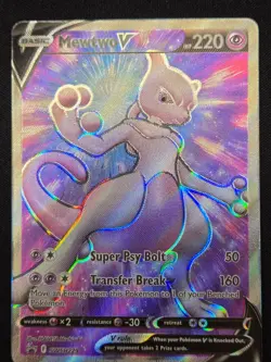 Mewtwo V SWSH229 SWSH: Sword & Shield Promo Cards Holo - Image 1