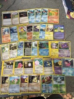 36 Card Pokemon Mid Era Lot - Reverse Holo E-Reader Pop series - Image 1