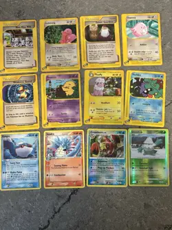36 Card Pokemon Mid Era Lot - Reverse Holo E-Reader Pop series - Image 2