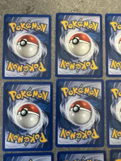36 Card Pokemon Mid Era Lot - Reverse Holo E-Reader Pop series - Image 4