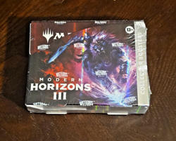 MTG Modern Horizons 3 Collector Booster Box | Sealed | MH3 | Magic The Gathering - Image 1