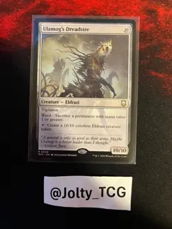 Ulamog's Dreadsire Commander: Modern Horizons 3 Regular - Image 1