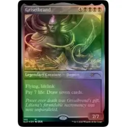Griselbrand (foil-etched)(160) M/NM Magic: The Gathering MTG Secret Lair - Image 1
