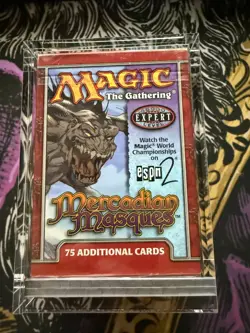 Magic The Gathering Mercadian Masques Tournament Pack - Eng (New/Factory Sealed) 742818061087 - Image 1