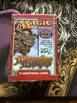 Magic The Gathering Mercadian Masques Tournament Pack - Eng (New/Factory Sealed) 742818061087 - Image 2