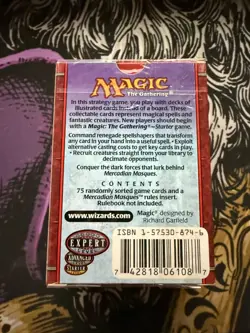 Magic The Gathering Mercadian Masques Tournament Pack - Eng (New/Factory Sealed) 742818061087 - Image 3