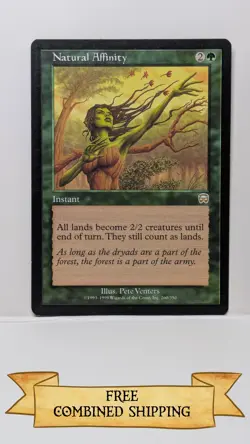 Natural Affinity Mercadian Masques Regular - Image 1