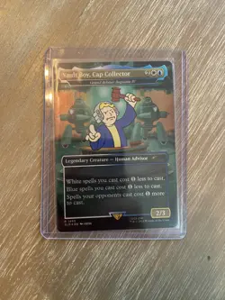Vault Boy, Cap Collector - Grand Arbiter Augustin IV (Rainbow Foil) Secret Lair - Image 1