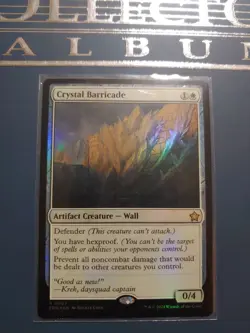 Crystal Barricade Foundations Foil - Image 1