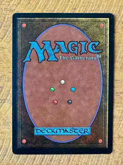 MTG Magic the Gathering DIVINE INTERVENTION Legends SIGNED by Richard Garfield - Image 2