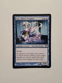MtG Uyo, Silent Prophet NM/LP x1 - Champions of Kamigawa - Image 1