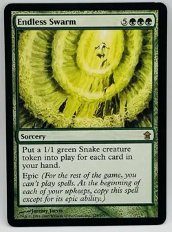 MTG Endless Swarm Saviors of Kamigawa Regular - Image 1