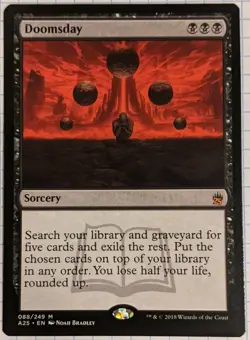 MTG Doomsday A25 88/249 NM Mythic Masters 25 - Image 1