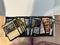 Magic The Gathering | Lord of the Rings (Uncommon/Common) bulk lot | 500 NM - Image 3