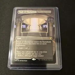 MTG Vault of Champions 667 Borderless Regular Rare Commander Masters CMM - Image 2