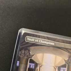 MTG Vault of Champions 667 Borderless Regular Rare Commander Masters CMM - Image 3