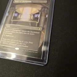 MTG Vault of Champions 667 Borderless Regular Rare Commander Masters CMM - Image 5