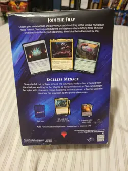 MTG Magic Faceless Menace Commander 2019 New Sealed Deck SeePics - Image 2