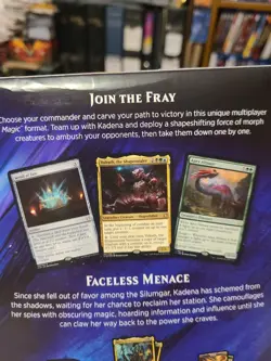 MTG Magic Faceless Menace Commander 2019 New Sealed Deck SeePics - Image 3