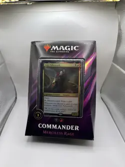 MTG - Magic: The Gathering - Commander Merciless Rage Deck - 2019 - NEW 630509892624 - Image 1